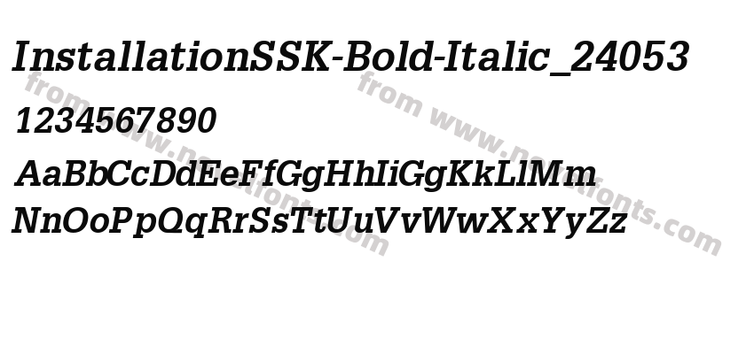 InstallationSSK-Bold-Italic_24053Preview