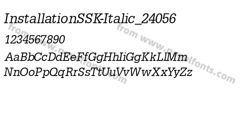 InstallationSSK-Italic_24056Preview