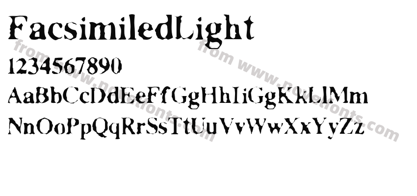 FacsimiledLightPreview