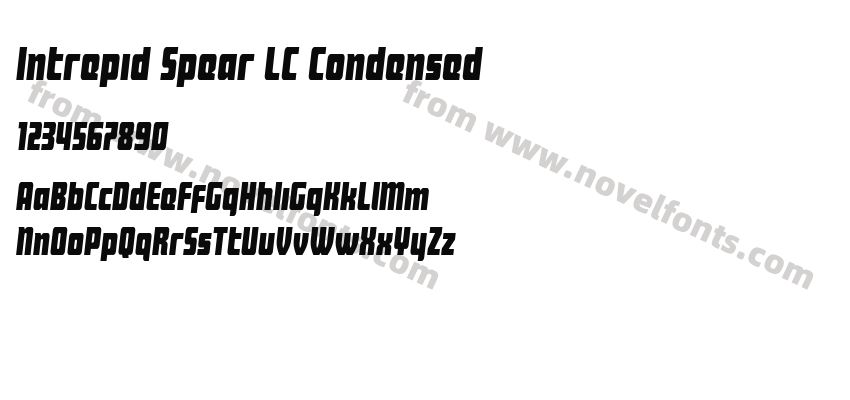 Intrepid Spear LC CondensedPreview