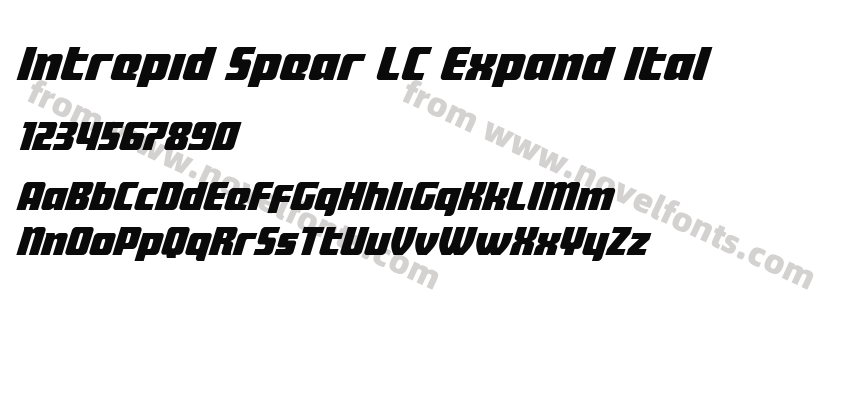 Intrepid Spear LC Expand ItalPreview