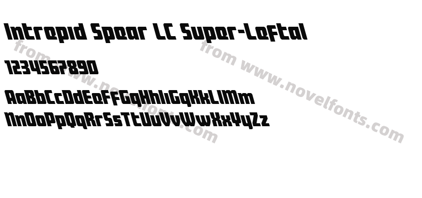 Intrepid Spear LC Super-LeftalPreview