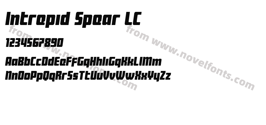 Intrepid Spear LCPreview