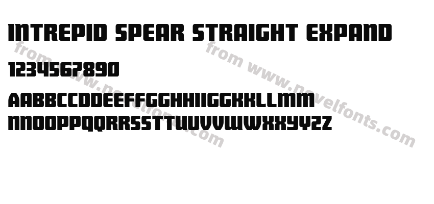 Intrepid Spear Straight ExpandPreview