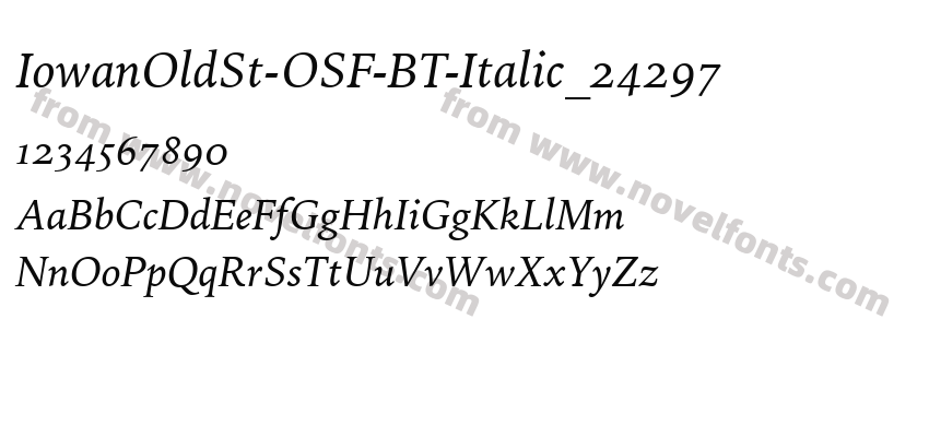 IowanOldSt-OSF-BT-Italic_24297Preview