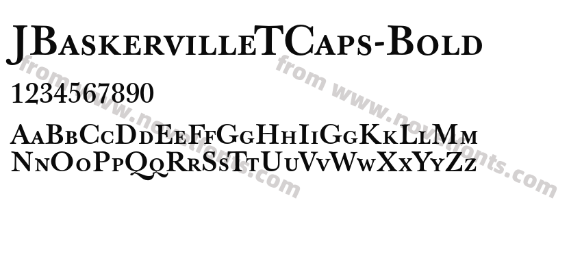 JBaskervilleTCaps-BoldPreview