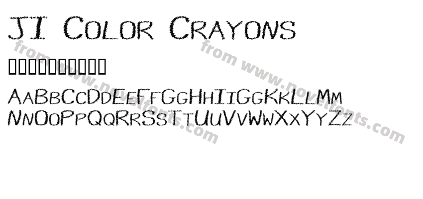 JI Color CrayonsPreview