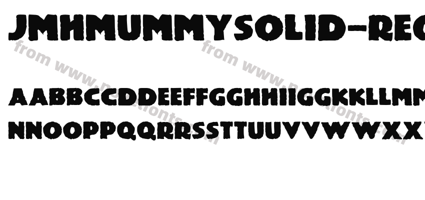 JMHMummySolid-RegularPreview