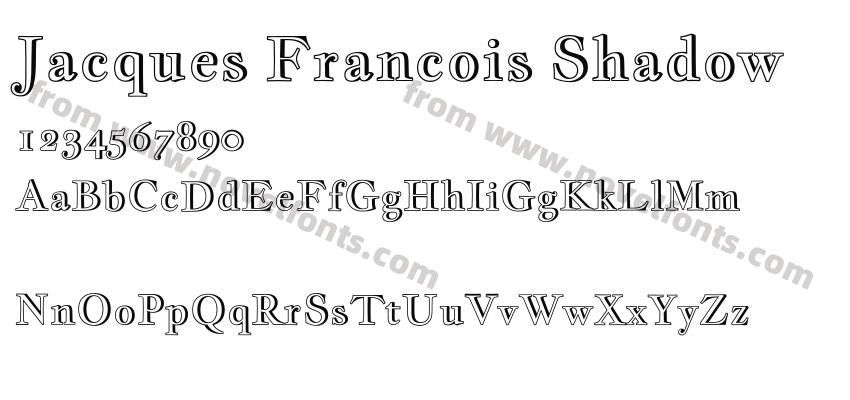 Jacques Francois ShadowPreview