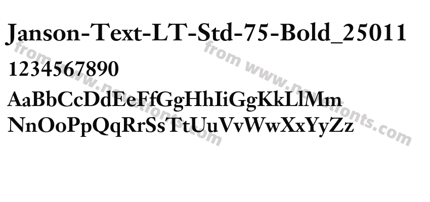 Janson-Text-LT-Std-75-Bold_25011Preview