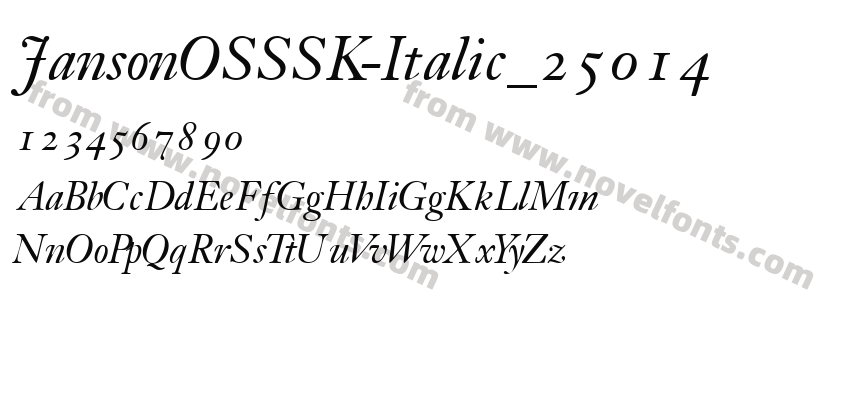 JansonOSSSK-Italic_25014Preview