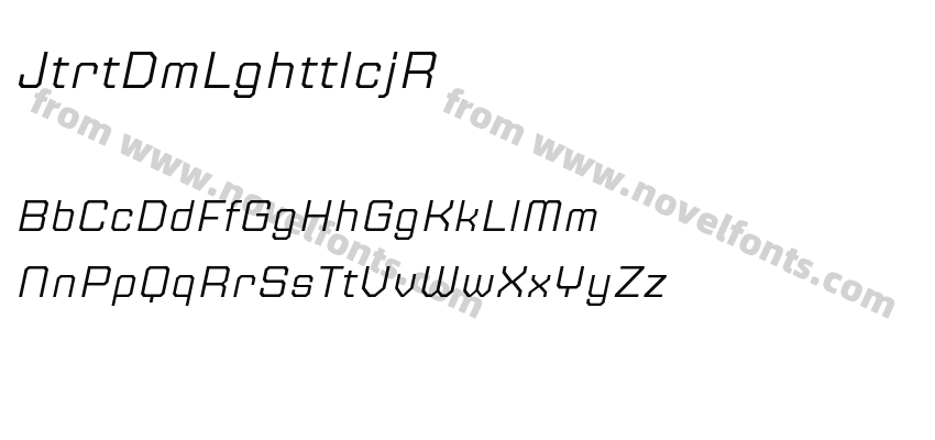 JaturatDemoLightItalic-jEo7RPreview