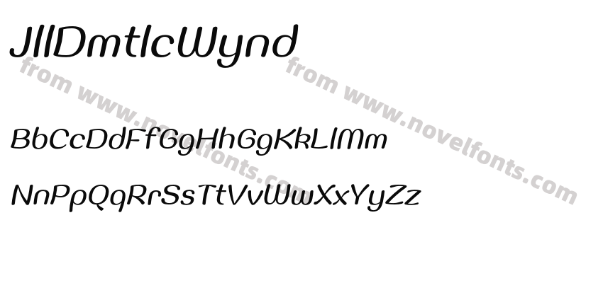 JellaDemoItalic-Wynd9Preview