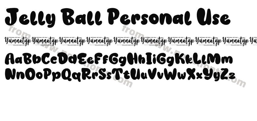 Jelly Ball Personal UsePreview