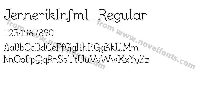 JennerikInfml_RegularPreview