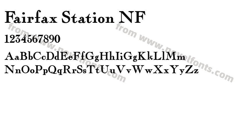 Fairfax Station NFPreview