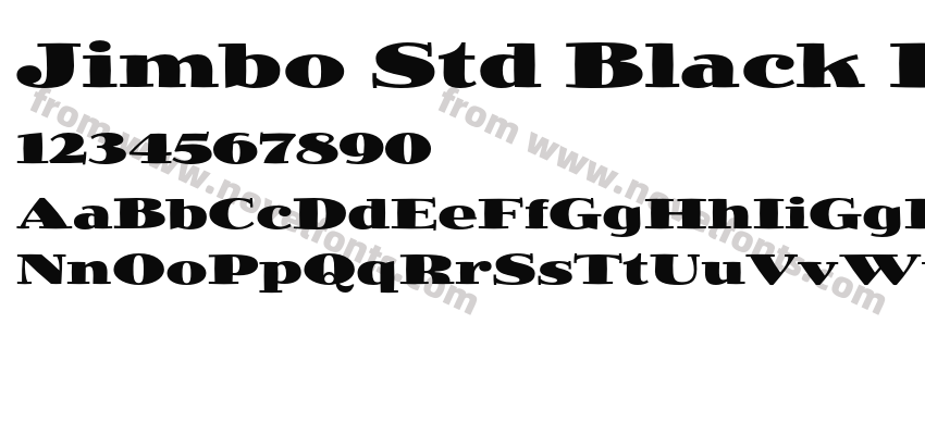 Jimbo Std Black ExpandedPreview