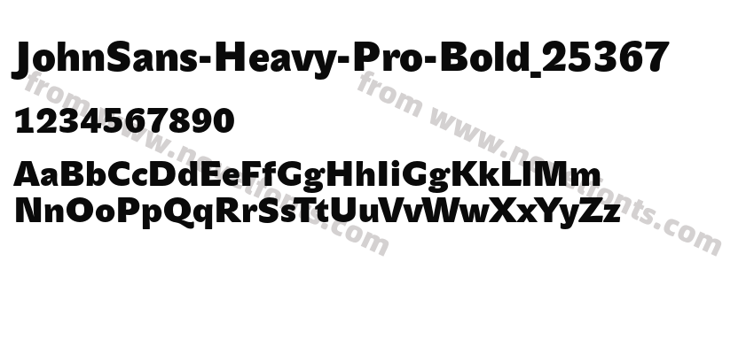 JohnSans-Heavy-Pro-Bold_25367Preview