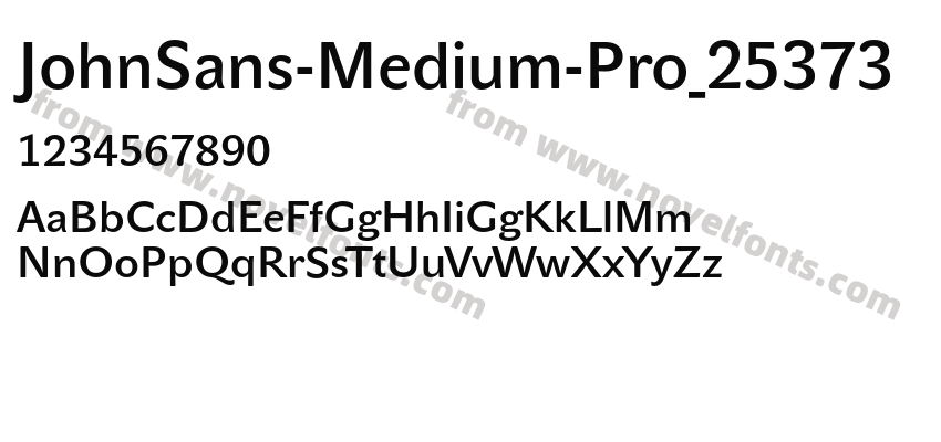 JohnSans-Medium-Pro_25373Preview