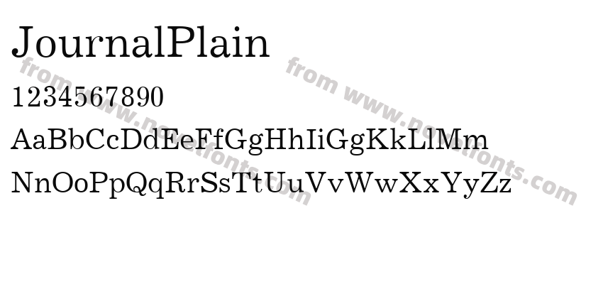 JournalPlainPreview