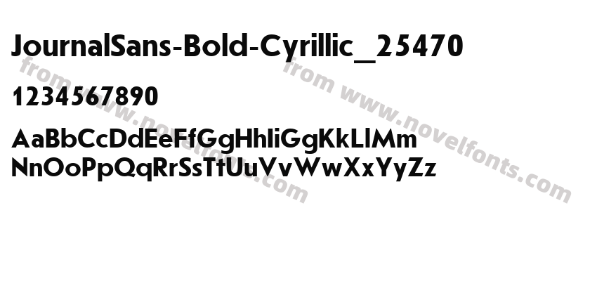 JournalSans-Bold-Cyrillic_25470Preview