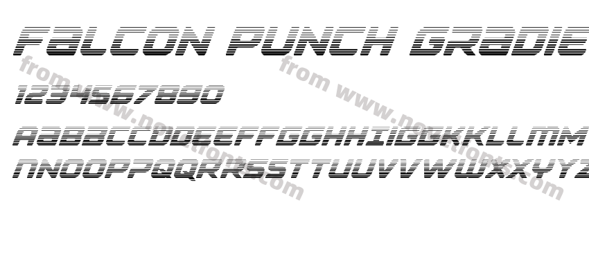 Falcon Punch GradientPreview