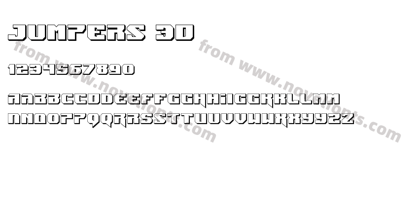 Jumpers 3DPreview