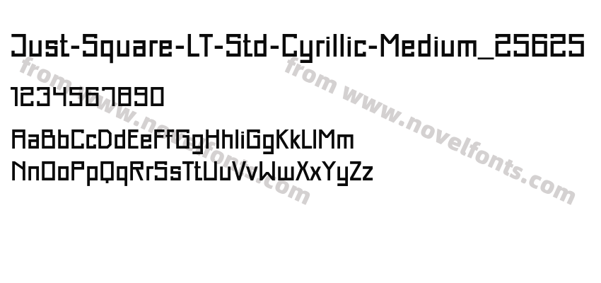 Just-Square-LT-Std-Cyrillic-Medium_25625Preview