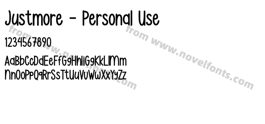 Justmore - Personal UsePreview
