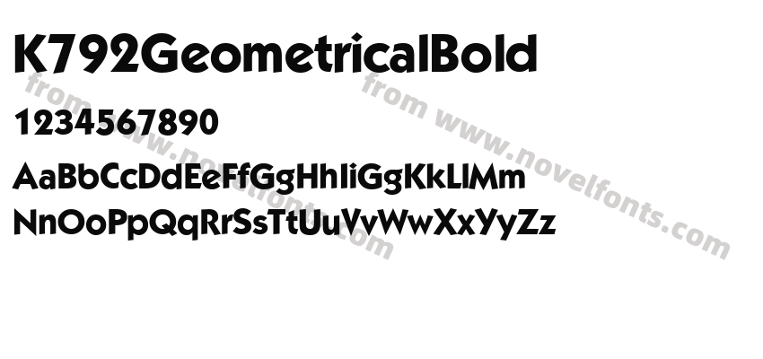 K792GeometricalBoldPreview