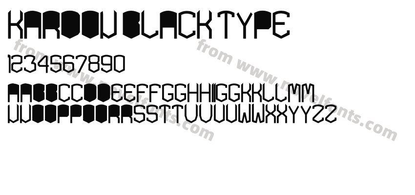 KARDON black TYPEPreview