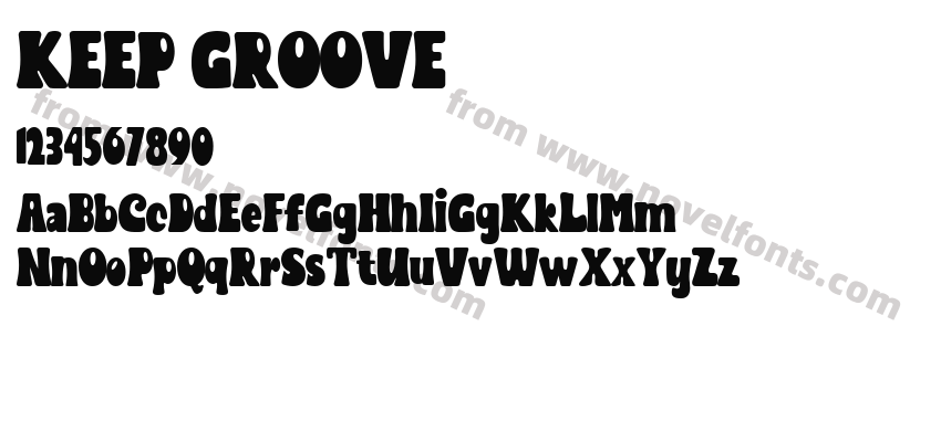 KEEP GROOVEPreview