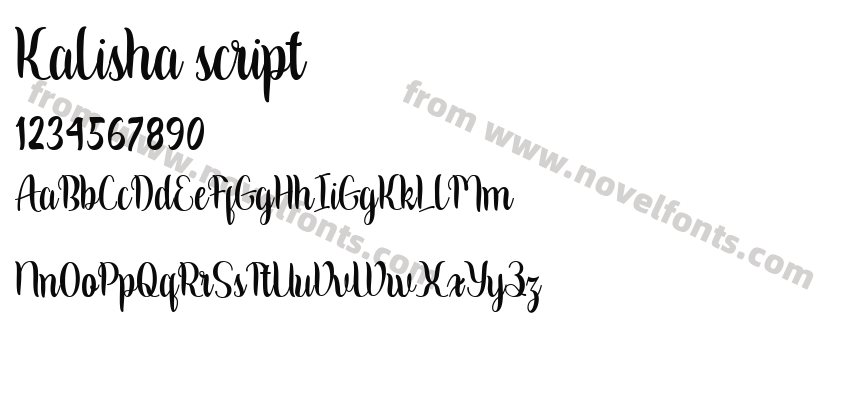 Kalisha scriptPreview