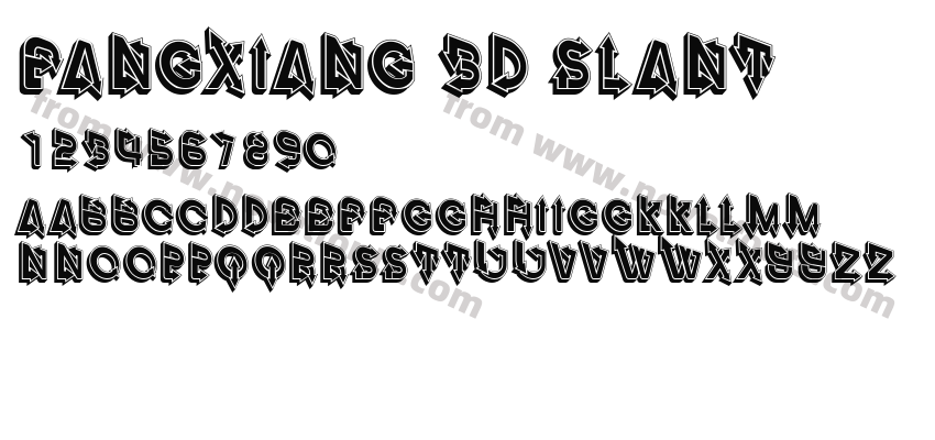 Fangxiang 3D SlantPreview