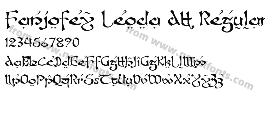 Fanjofey Leoda AH RegularPreview