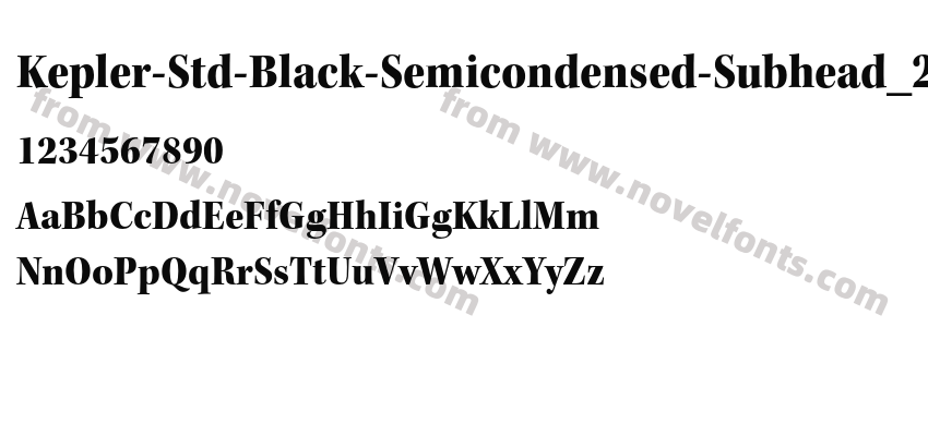 Kepler-Std-Black-Semicondensed-Subhead_26071Preview