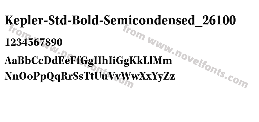 Kepler-Std-Bold-Semicondensed_26100Preview