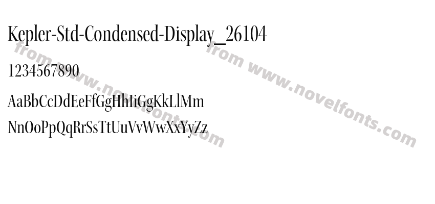 Kepler-Std-Condensed-Display_26104Preview