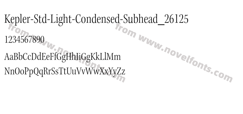 Kepler-Std-Light-Condensed-Subhead_26125Preview