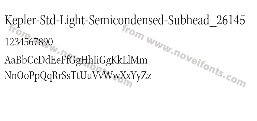 Kepler-Std-Light-Semicondensed-Subhead_26145Preview