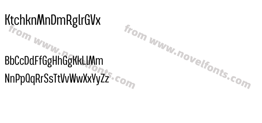 KitchakanMonDemoRegular-51GVxPreview