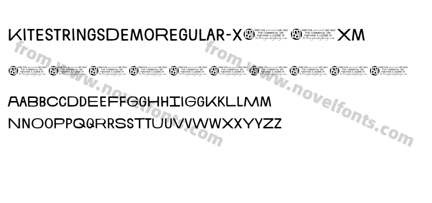 KitestringsDemoRegular-x31XmPreview