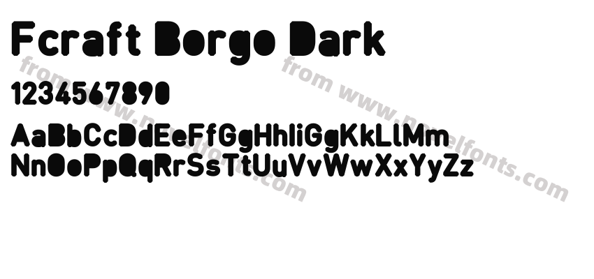 Fcraft Borgo DarkPreview