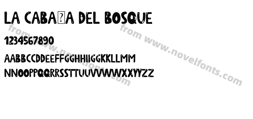 La Caba帽a del BosquePreview