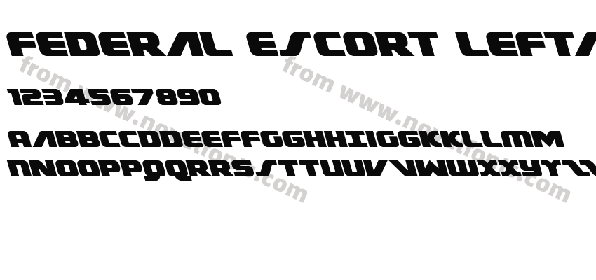 Federal Escort LeftalicPreview