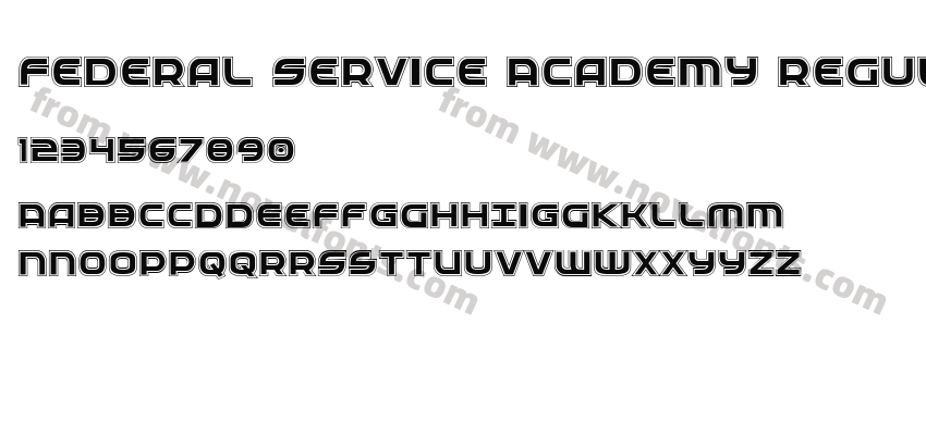 Federal Service Academy RegularPreview