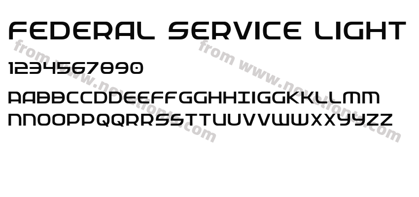 Federal Service LightPreview