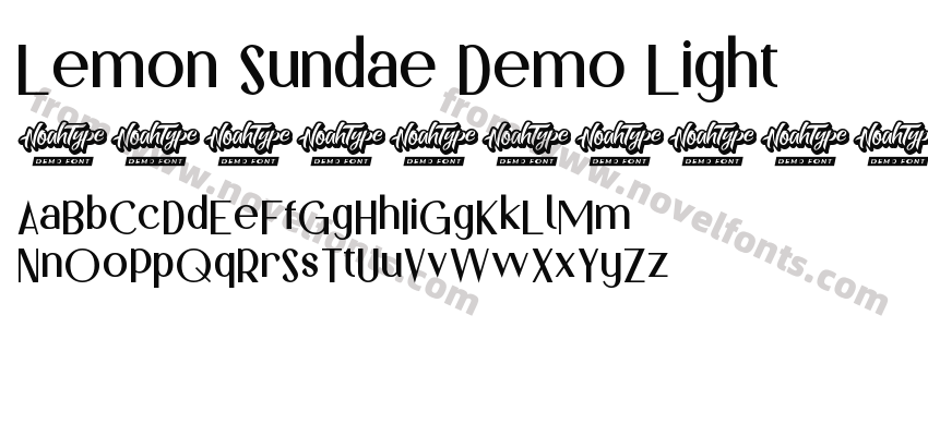 Lemon Sundae Demo LightPreview