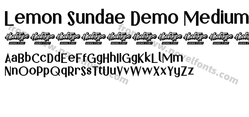 Lemon Sundae Demo MediumPreview