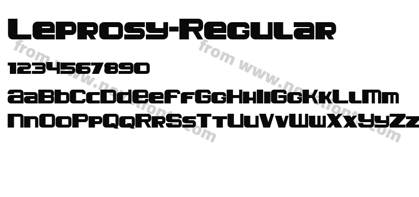 Leprosy-RegularPreview